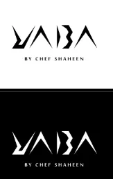 Yaba By chef shaheen trademark logo