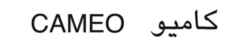 كاميوCAMEO trademark logo
