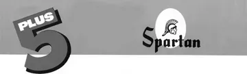 Spartan 5 PLUS trademark logo