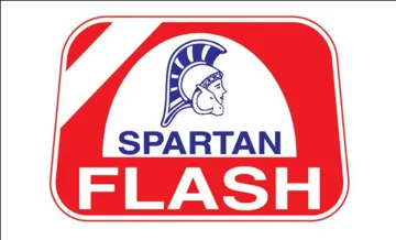 SPARTAN FLASH trademark logo