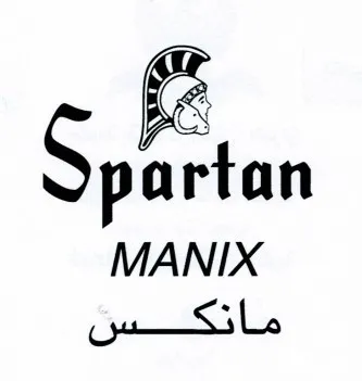 مانكس Spartan MANIX trademark logo