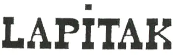 LAPITAK trademark logo