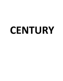 CENTURY trademark logo