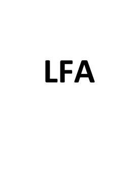 LFA trademark logo