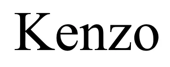 kenzo trademark logo