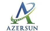 AZERSUN مع الشکل trademark logo