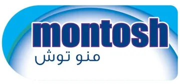 منوتوشmontosh مع الشكل trademark logo