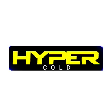 HYPER COLD trademark logo