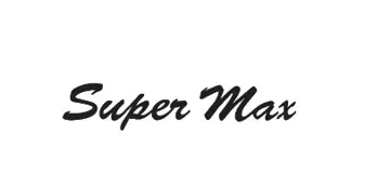 SUPER MAX trademark logo