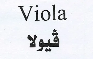 ڤیوال VIOLA trademark logo