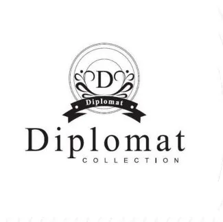 Diplomat مع شکل trademark logo