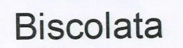 Biscolata trademark logo