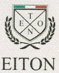 EITON مع الشکل trademark logo