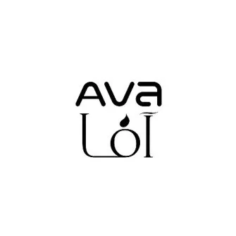 افا & AVA مع الشکل trademark logo