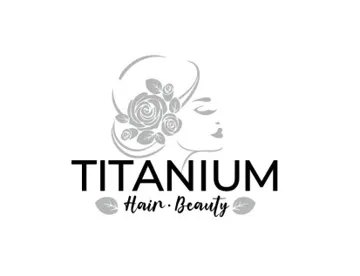 TITANIUM Hair Beauty trademark logo