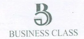 BUSINESS CLASS مع الشکل trademark logo