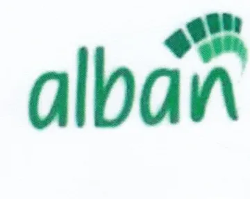 alban trademark logo