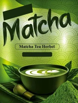 Matcha Tea Herbel trademark logo