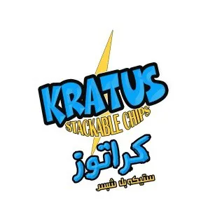 كراتوز ستیکەبل شبس KRATUS STACKABLE CHIPS trademark logo
