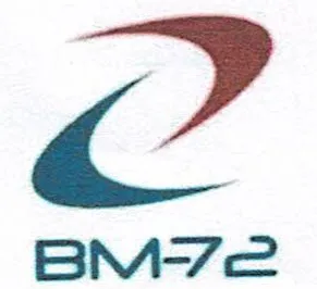 BM-72 trademark logo