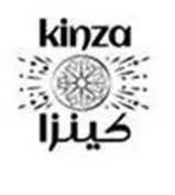 کينزا Kinza مع شکل trademark logo