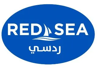 ردسيRED SEA مع شكل trademark logo