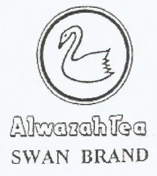 Alwazah Tea SWAN BRAND trademark logo