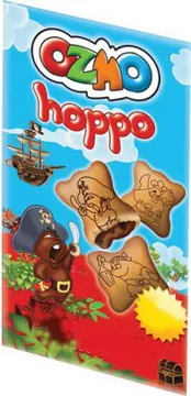 ozmo hoppo trademark logo
