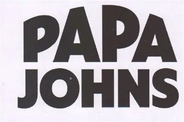 PAPA JOHNS trademark logo