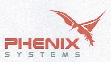 PHENIX SYSTEMS مع الشکل trademark logo