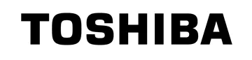 TOSHIBA trademark logo