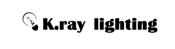 K.ray lighting trademark logo