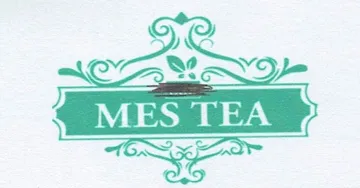 MES TEA trademark logo