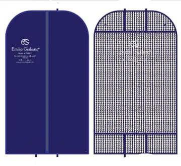 ( Emilio Giuliano ) . شكل حقيبة قاط trademark logo
