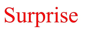 Surprise trademark logo