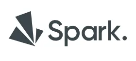 Spark trademark logo