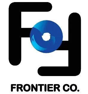 FRONTIER CO trademark logo