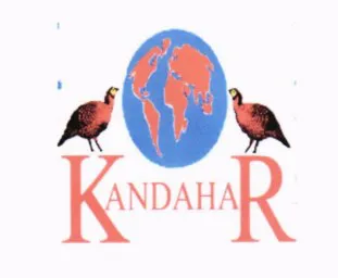 KANDAHAR trademark logo