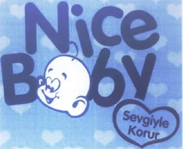 NICE BABY trademark logo