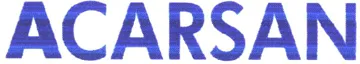 ACARSAN trademark logo