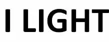 I LIGHT trademark logo