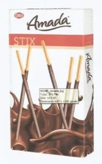 Amada STIX trademark logo