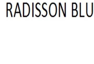 RADISSON BLU trademark logo