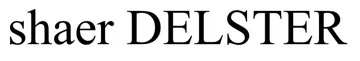 shaer DELSTER trademark logo