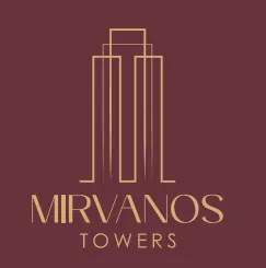 MIRVANOS TOWERS trademark logo