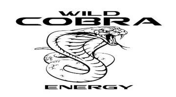 WILD COBRA ENERGY trademark logo