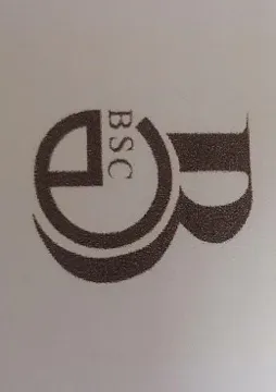 ( BE BSC ) . مع شكل trademark logo