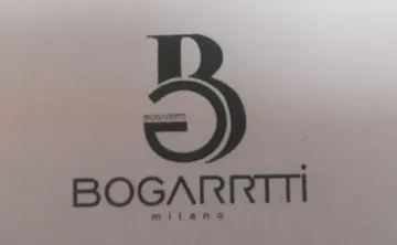 ( BE BOGARRTTI ) .مع شكل trademark logo