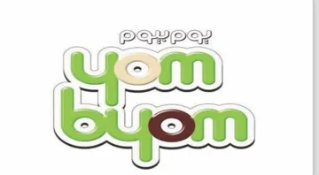 یوم بیومyom byom trademark logo