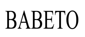 BABETO trademark logo
